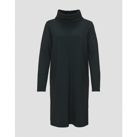 Opus - Groen | Dames | Jurk | Groen | 42 | regular | Kamst mode