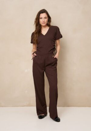 Broek Mea | Brown