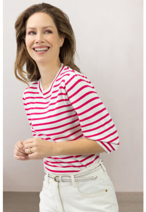 Label Dot - Roze | Dames | Top | Roze | 42 | regular | Kamst mode