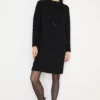 Leo jacquard jurk