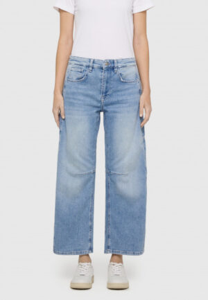 mac - Blauw | unisex | Broek | Blauw | 40 | regular | Kamst mode