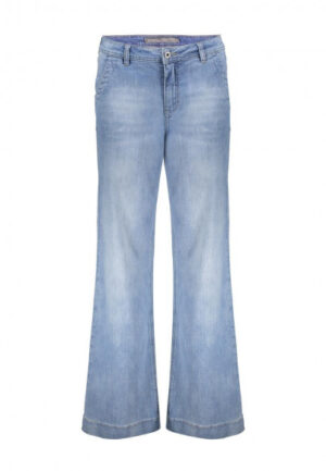 Geisha - Blauw | unisex | Jeans | Blauw | 3XL | regular | Kamst mode