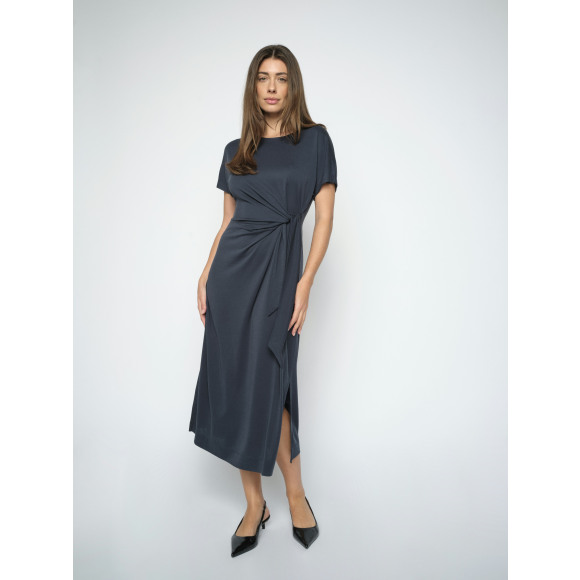 Mos Mosh - Blauw | Dames | Jurk | Blauw | M | regular | Kamst mode
