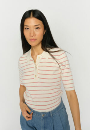 Mos Mosh - Oranje | Dames | Top | Oranje | XL | regular | Kamst mode