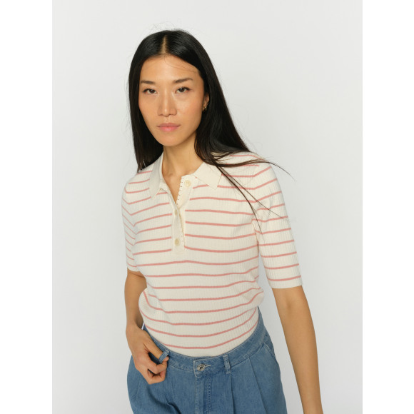 Mos Mosh - Oranje | Dames | Top | Oranje | XL | regular | Kamst mode