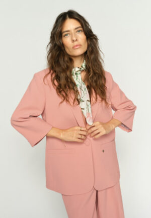 Mos Mosh - Oranje | Dames | Blazer | Oranje | 42 | regular | Kamst mode