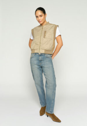 Mos Mosh - Blauw | Dames | Jeans | Blauw | 29 | regular | Kamst mode