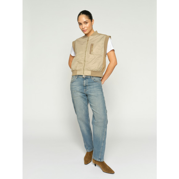 Mos Mosh - Blauw | Dames | Jeans | Blauw | 29 | regular | Kamst mode