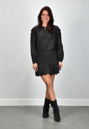 Marant Etoile rok Daneen-Gz JU0512FB-B3J04E black