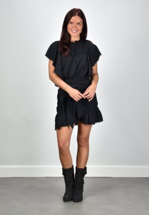 Marant Etoile rok Mempster-Ga JU0552FA-D3J12E black