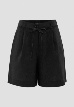 Opus - Zwart | Dames | Broek | Zwart | 42 | regular | Kamst mode