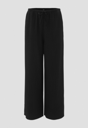 Opus - Zwart | Dames | Broek | Zwart | 44 | regular | Kamst mode