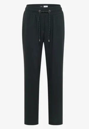 Alternative view of Mid Waist Slim Leg broek in Loose Fit