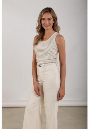 Nukus - Wit | Dames | Top | Wit | M | regular | Kamst mode
