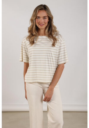 Nukus - Geel | Dames | Top | Geel | XXL | regular | Kamst mode
