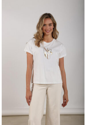 Nukus - Wit | Dames | Top | Wit | L | regular | Kamst mode