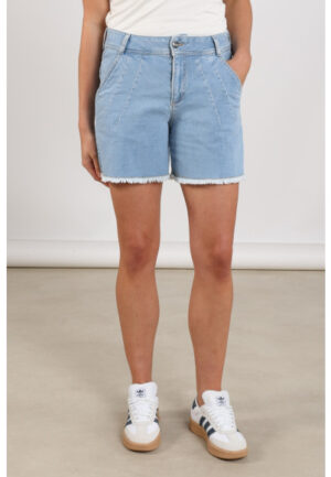 Nukus - Blauw | Dames | Broek | Blauw | XS | regular | Kamst mode