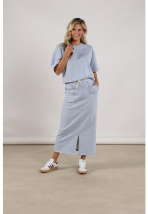 Nukus - Blauw | Dames | Top | Blauw | XL | regular | Kamst mode