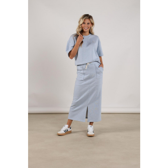 Nukus - Blauw | Dames | Top | Blauw | 3XL | regular | Kamst mode