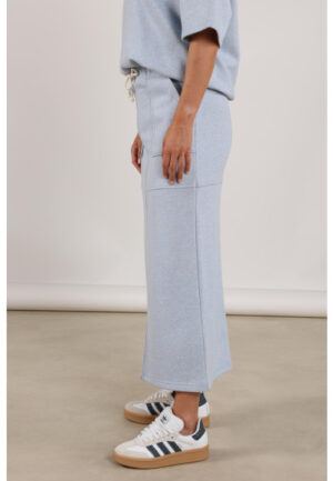 Nukus - Blauw | Dames | Rok | Blauw | XL | regular | Kamst mode