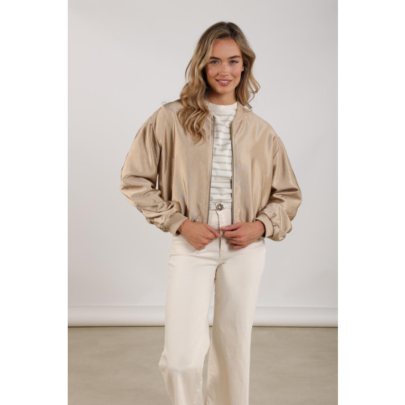 Nukus - Geel | Dames | Jasje | Geel | S | regular | Kamst mode