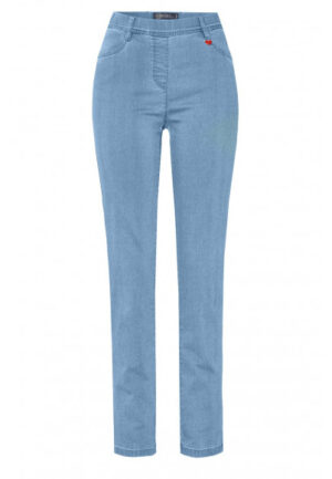 Toni | Relaxed - Blauw | Dames | Jeans | Blauw | 44 | regular | Kamst mode