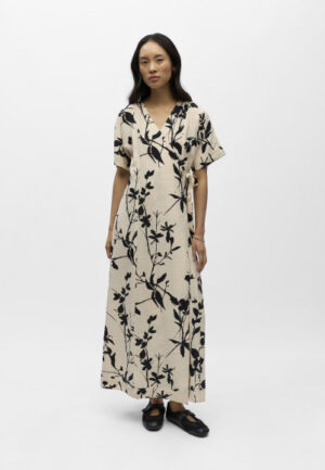 Object - Beige | Dames | Jurk | Beige | 44 | regular | Kamst mode