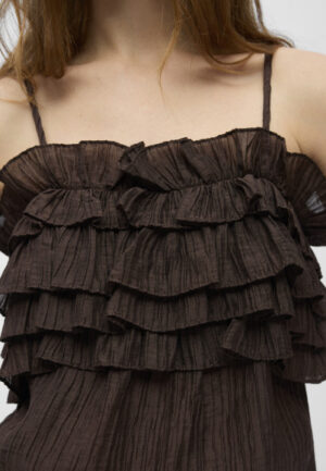 Object - Bruin | Dames | Top | Bruin | 36 | regular | Kamst mode
