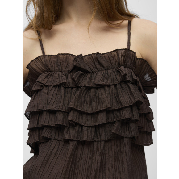 Object - Bruin | Dames | Top | Bruin | 36 | regular | Kamst mode