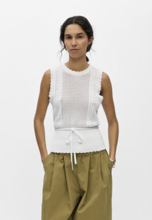 Object - Wit | Dames | Top | Wit | XL | regular | Kamst mode