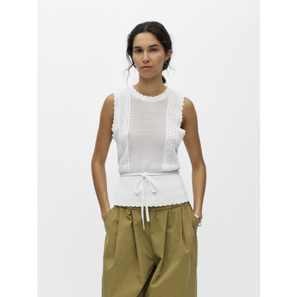 Object - Wit | Dames | Top | Wit | XL | regular | Kamst mode