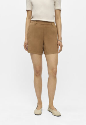 Object - Bruin | Dames | Broek | Bruin | 44 | regular | Kamst mode