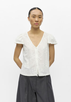 Object - Wit | Dames | Top | Wit | S | regular | Kamst mode