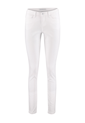 Red Button - Wit | Dames | Broek | Wit | 46 | regular | Kamst mode