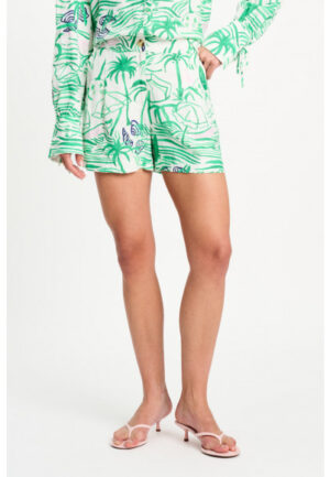 Pom Amsterdam - Groen | Dames | Broek | Groen | 44 | regular | Kamst mode