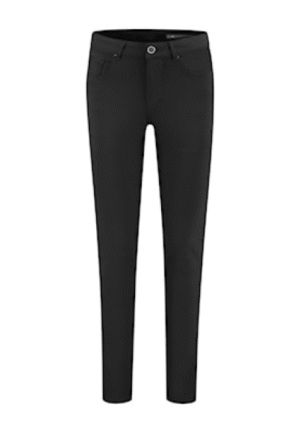 Para Mi - Zwart | Dames | Broek | Zwart | 36 | regular | Kamst mode