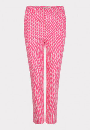 Esqualo - Roze | Dames | Broek | Roze | 36 | regular | Kamst mode