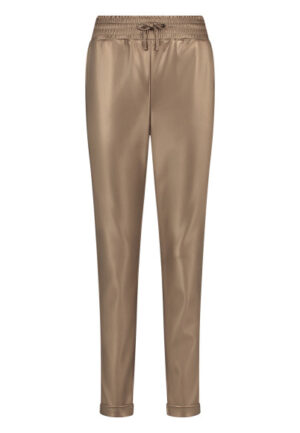 Nukus - Geel | Dames | Broek | Geel | XL | regular | Kamst mode
