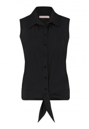 Studio Anneloes - Zwart | Dames | Blouse | Zwart | XS | regular | Kamst mode