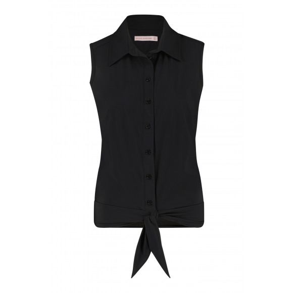Studio Anneloes - Zwart | Dames | Blouse | Zwart | XS | regular | Kamst mode
