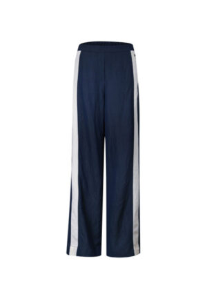 Poools - Blauw | Dames | Broek | Blauw | 40 | regular | Kamst mode