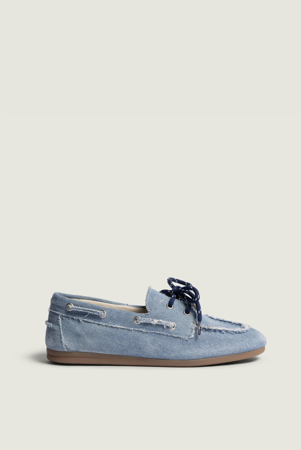 Posa loafers Brushed Denim PW52-405 light blue