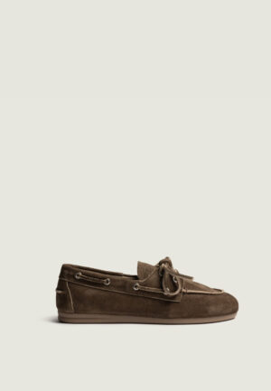 Posa loafers Brushed PW27-201 dark brown