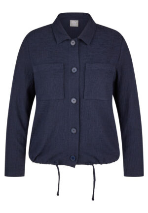 Rabe - Blauw | Dames | Blouse | Blauw | 42 | regular | Kamst mode