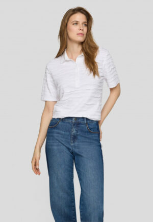 Rabe - Wit | Dames | Top | Wit | 48 | regular | Kamst mode