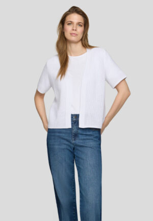 Rabe - Wit | Dames | Vest | Wit | 40 | regular | Kamst mode