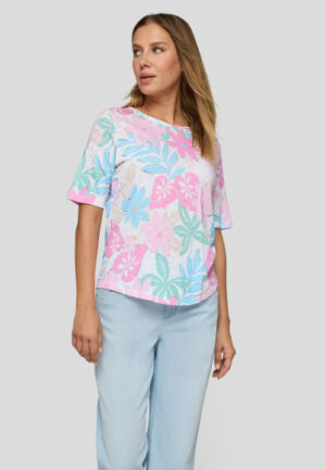 Rabe - Wit | Dames | Top | Wit | 38 | regular | Kamst mode
