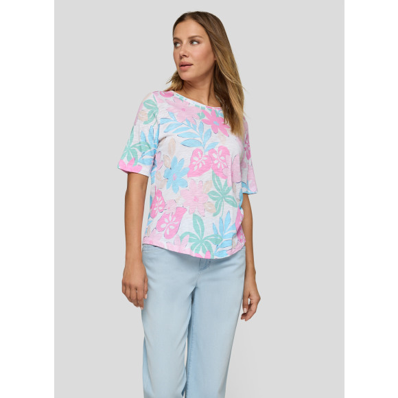Rabe - Wit | Dames | Top | Wit | 38 | regular | Kamst mode