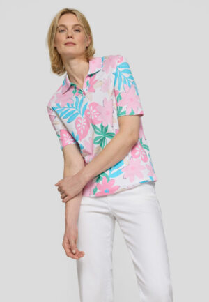 Rabe - Wit | Dames | Top | Wit | 48 | regular | Kamst mode