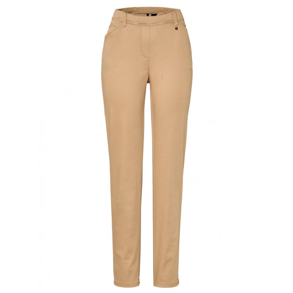 Toni - Bruin | unisex | Broek | Bruin | 48 | regular | Kamst mode
